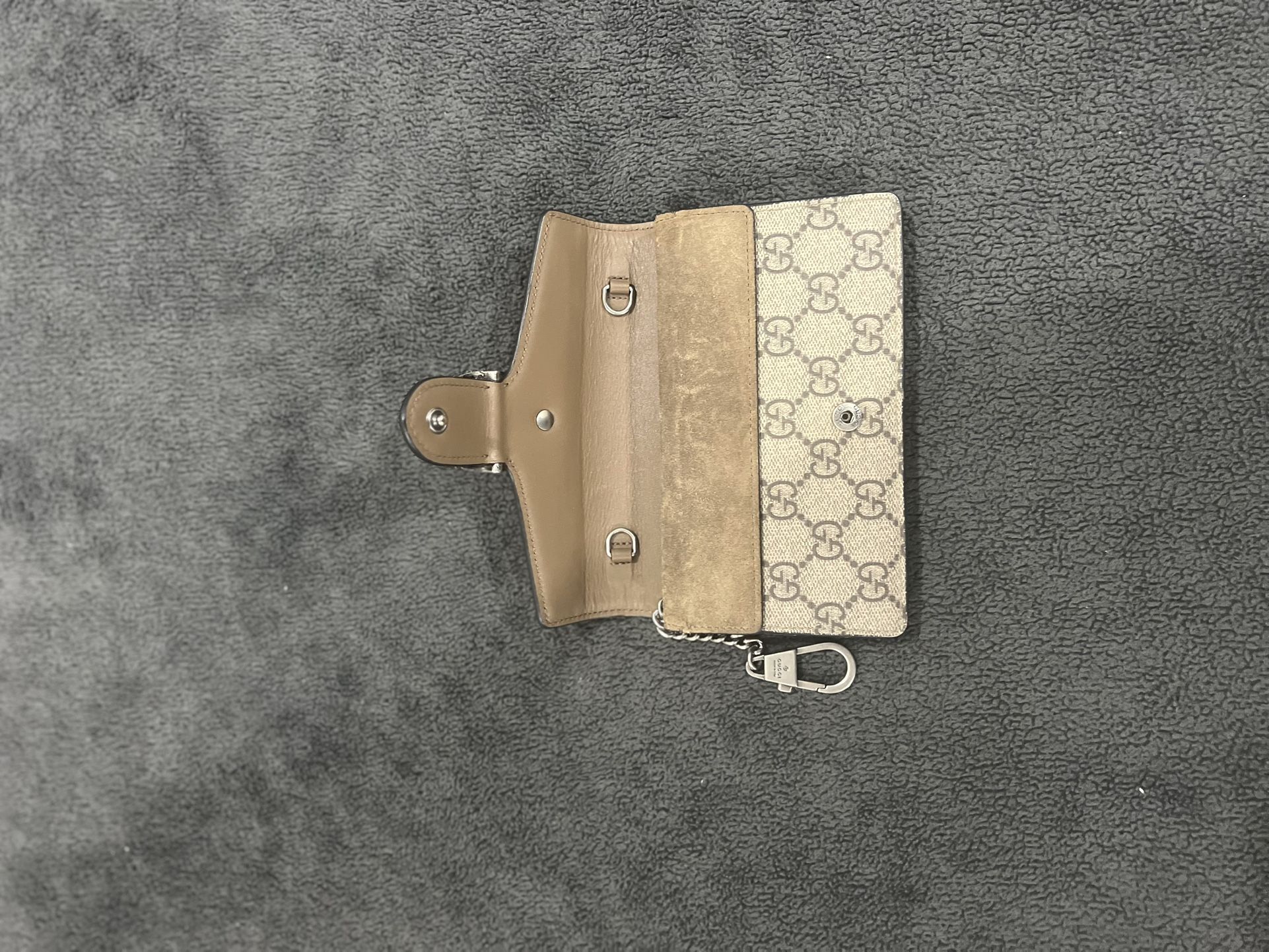Gucci Dionysus Wallet. No Chain.