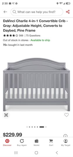 Baby Crib