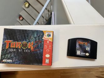 Turok 2 nintendo 64