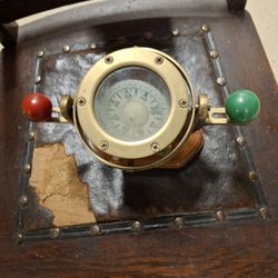 Antique Nautical Ship Compass