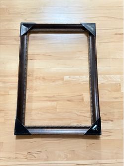 studio decor 36x24x3 antique gold brown brand new