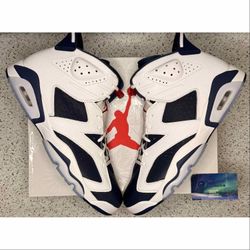 Jordan 6 Olympic 13 Men