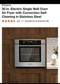 Wall Oven Air Fryer