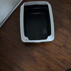 Cat Litter Box 