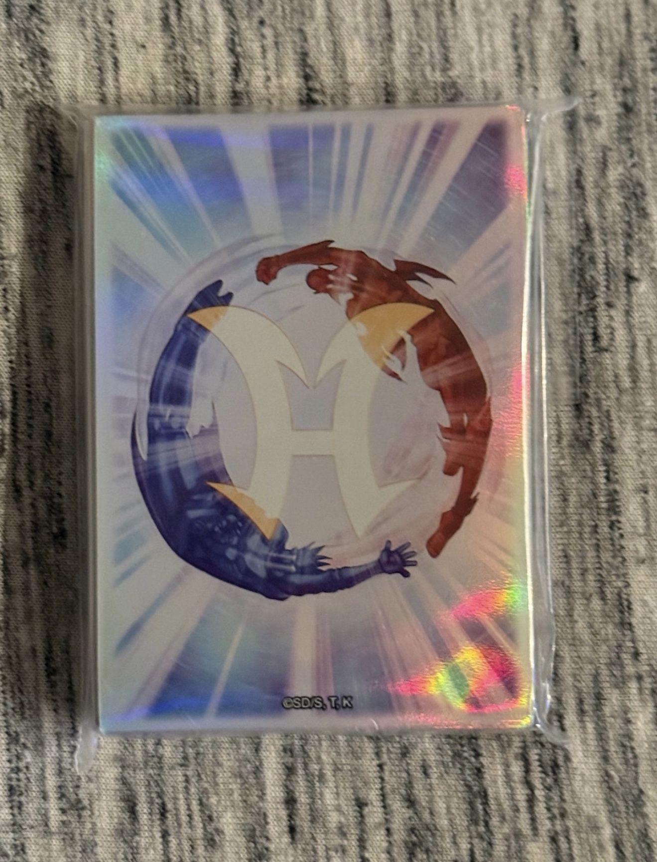 Yu-Gi-Oh Elemental Hero Card Sleeves
