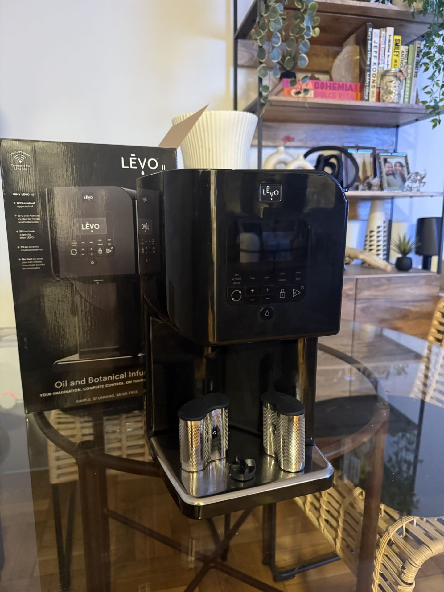 LEVO II Decarb And Infuser