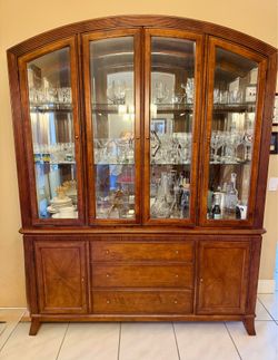 China Cabinet with Buffet