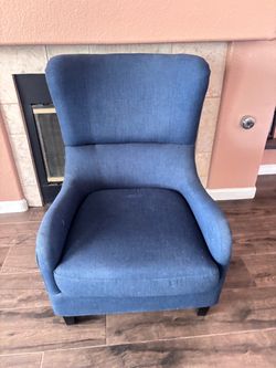 Blue Chair