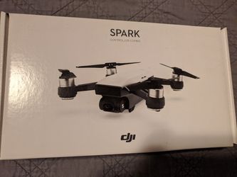 DJI Spark drone with controller combo