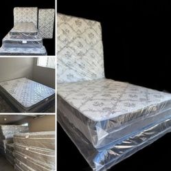 Mattresses King Queen Full Twin