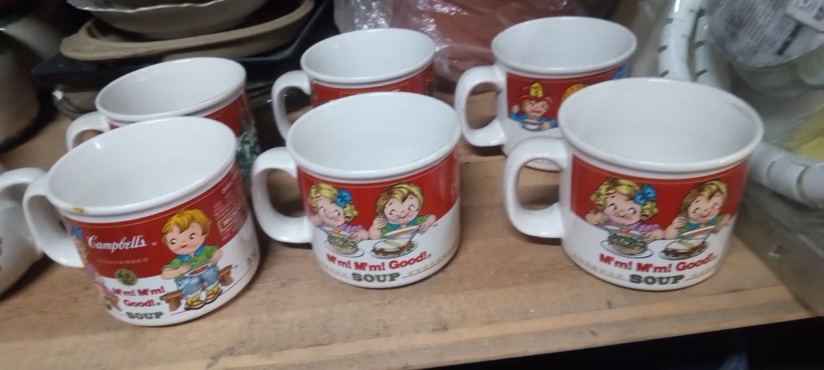 Collectible Camel Soup Cups