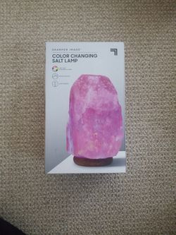 Sharper Image Color Changing Lamp USB powered