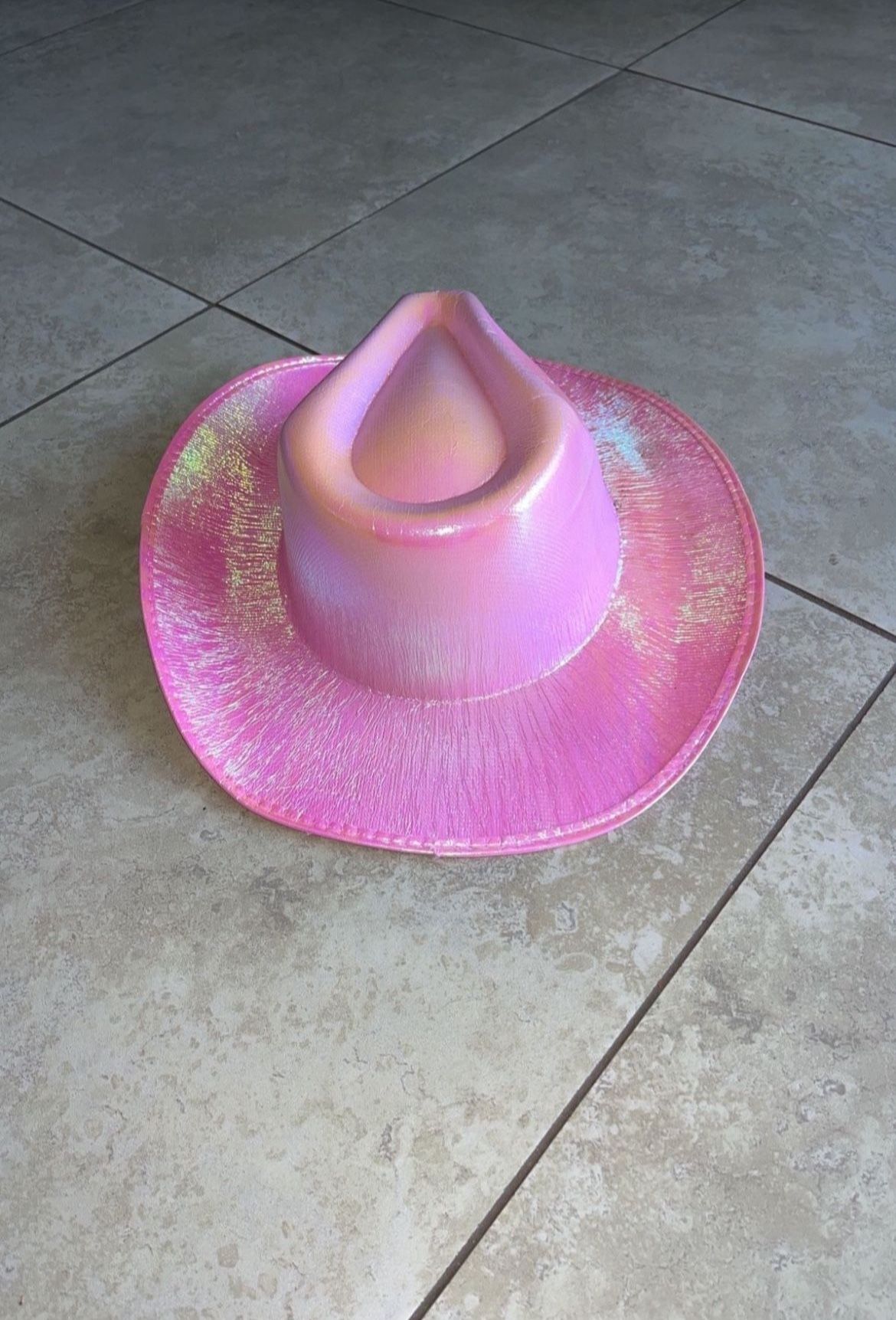 Girl’s Pink Cowgirl Hat