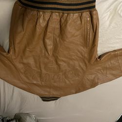 Vintage Marc Ecko Unlimited Edition Company Leather Jacket Size Large 