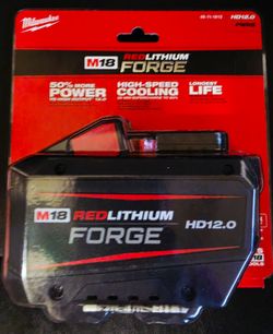 Milwaukee Forge Battery