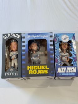 Dodgers bobbleheads