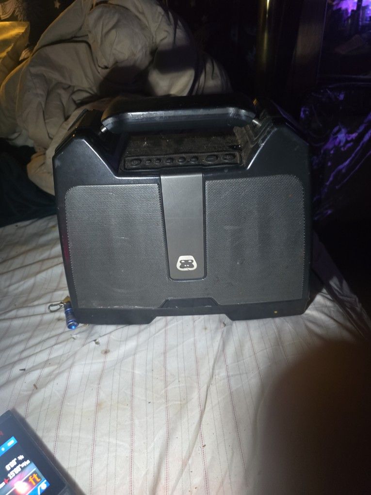 Bluetooth speaker