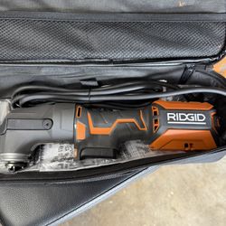 Ridgid 4 Amp Corded Oscillating Multi-Tool