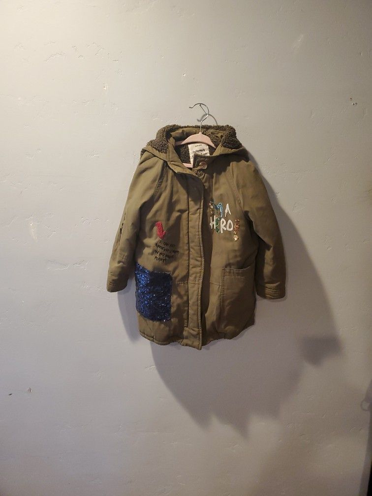 Girls Size 6 Parka