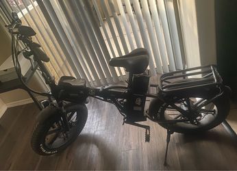 Electric Bike Long Range