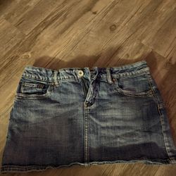 2000s Mini Skirt