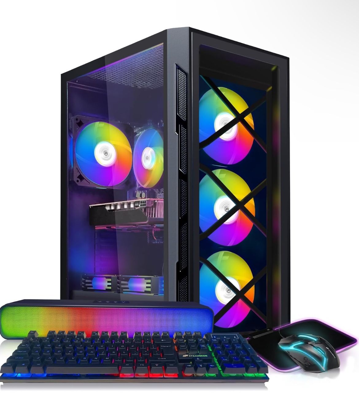 STGAubron Gaming PC Desktop