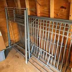 Metal Twin Bunk Bed 