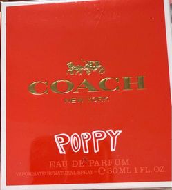 Coach poppy perfume