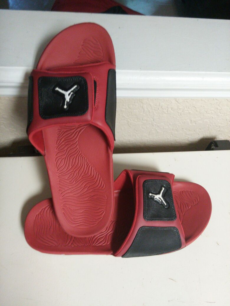 Jordan slides size 15 mens $35