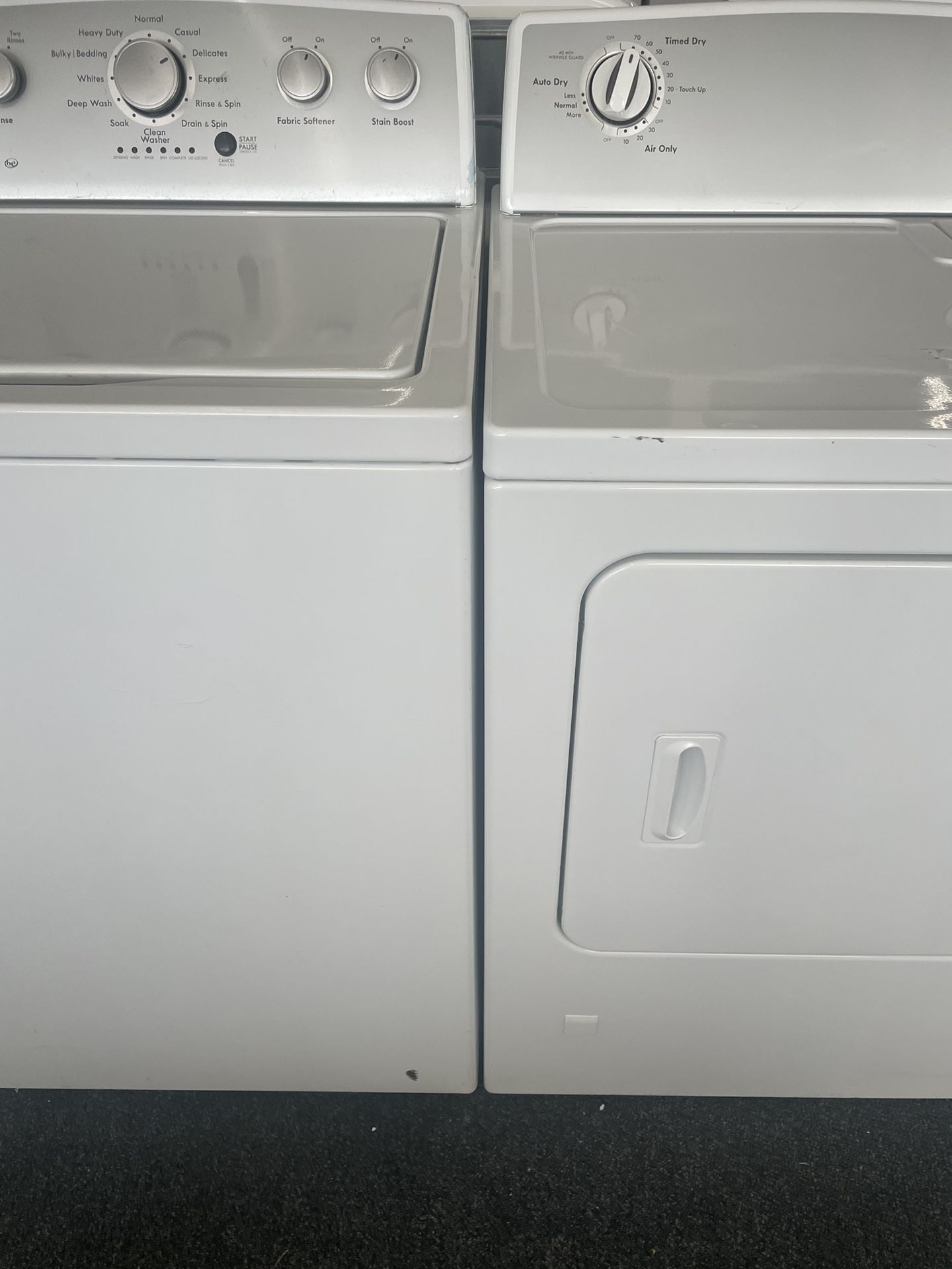 Super Clean, Kenmore Washer And Dryer Set Gas Dry