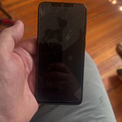 Samsung Smart Phone Cracked Screen 