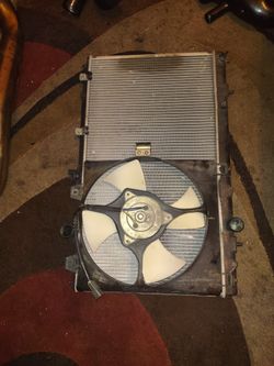Evo 8 Oem Radiator