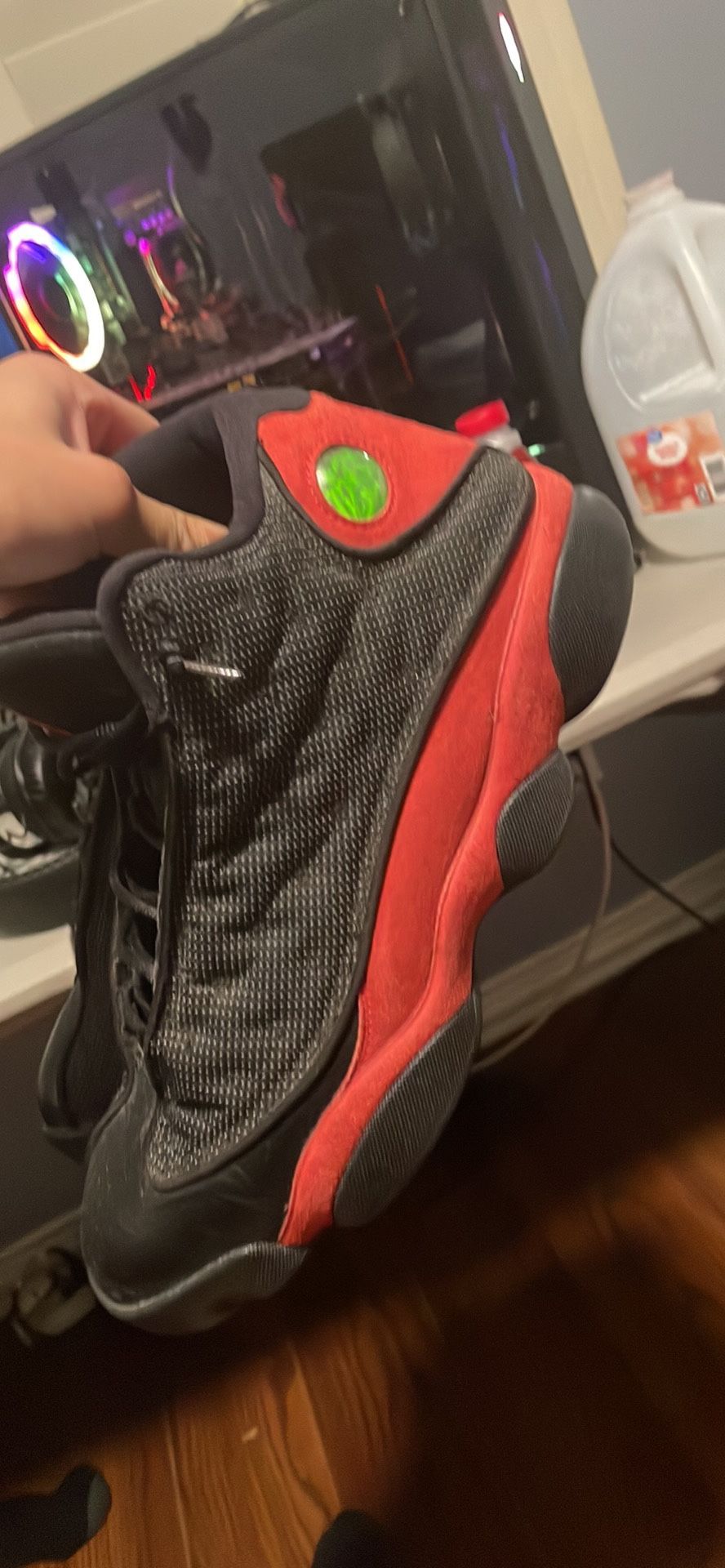 JORDAN 13 SIZE 12 NO BOX