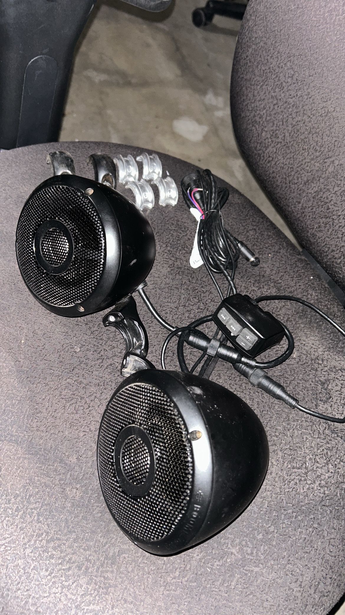 Harley Davidson Speakers