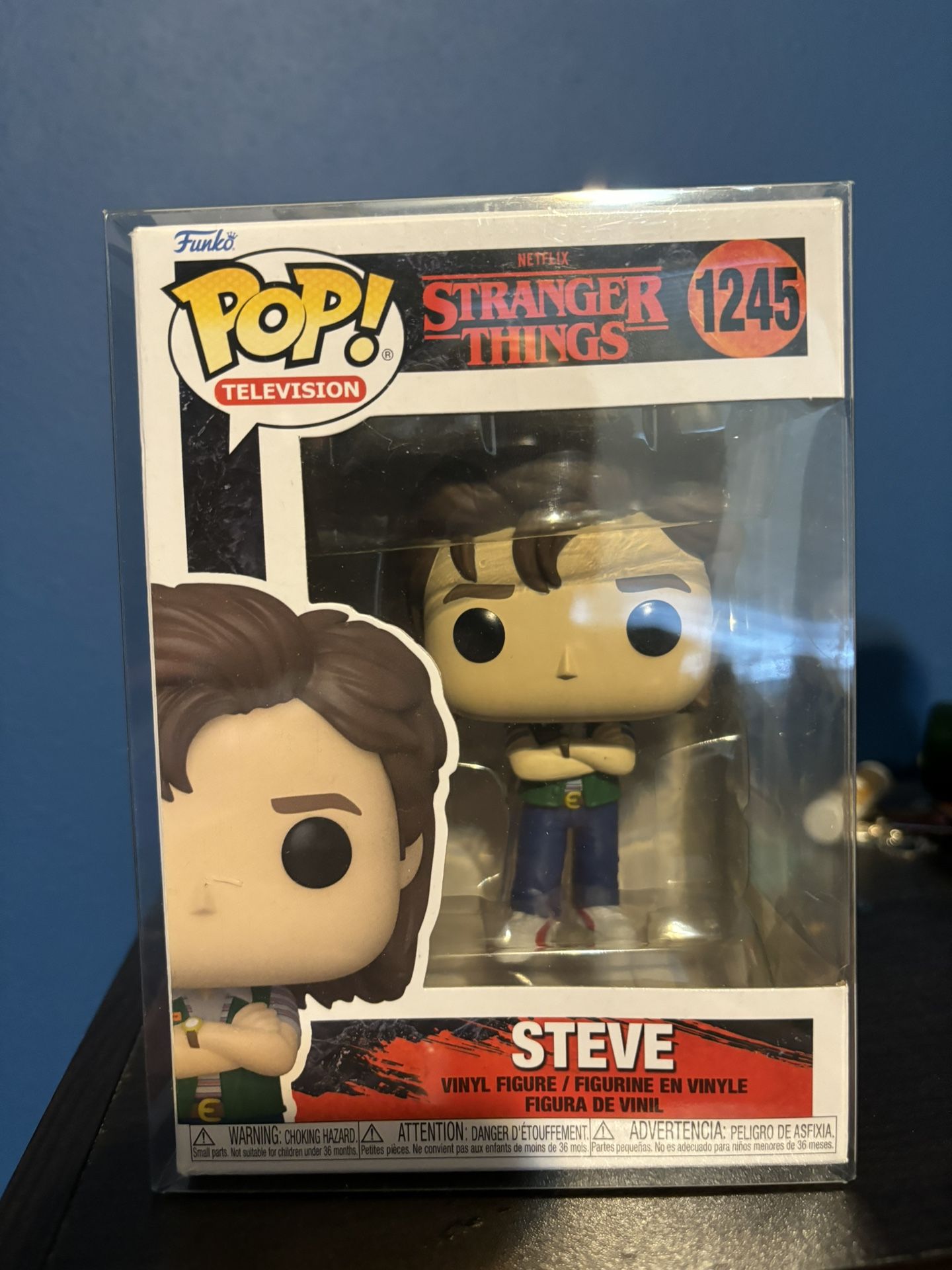 Funko Pop - Steve Harrington From Stranger Things