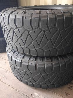 Nitto ridge grapplers 35/12.5/r20