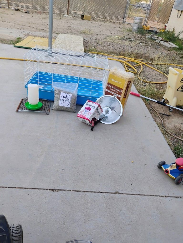 Chicken Staer Kit