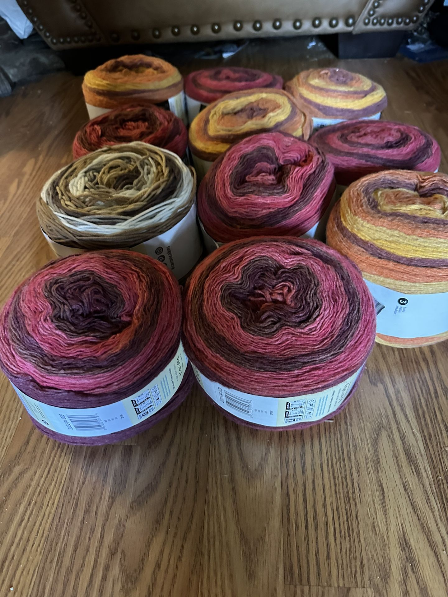 Beautiful Carbon Yarn