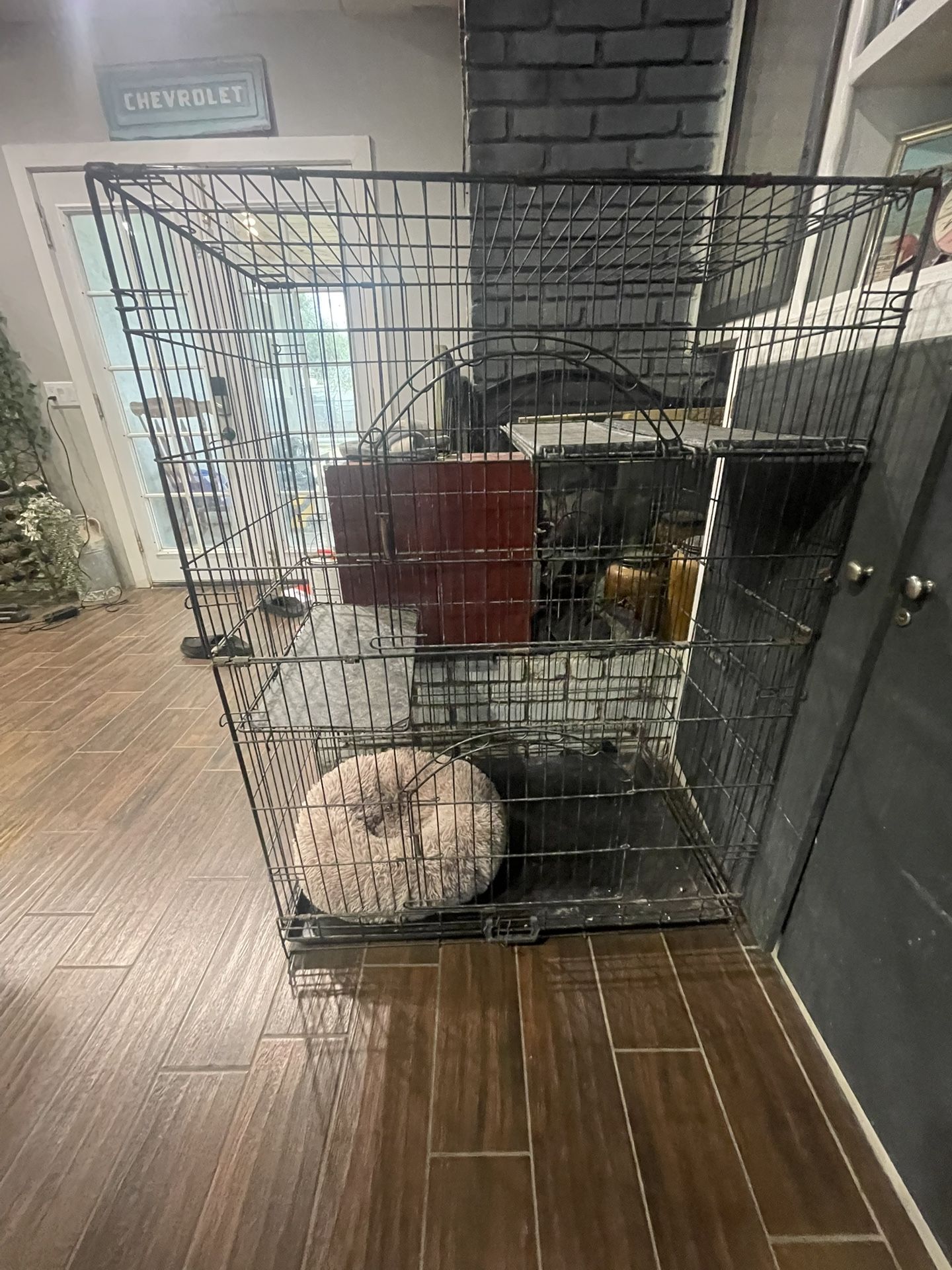 Cat Cage
