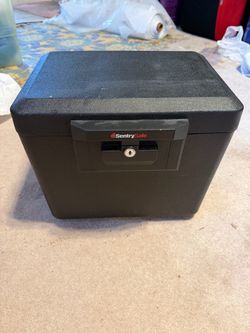 Sentry file or valuable items safe box