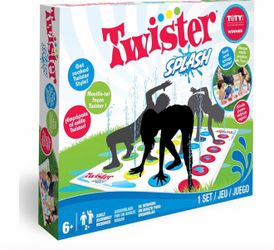 Twister splash game