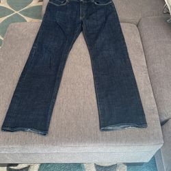 John Varvatos Star Jeans Men 34r And 32inch Leg 