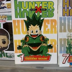 Hunter x Hunter (Vol. 01) English Manga Graphic Novel. By Yoshiro Togashi.