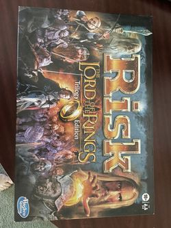 Lord Of The Rings RISK
