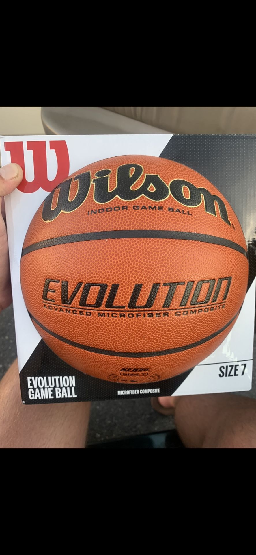 Wilson Evolution Basketball