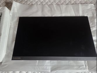 21.5 Inch Lenovo LCD Monitor