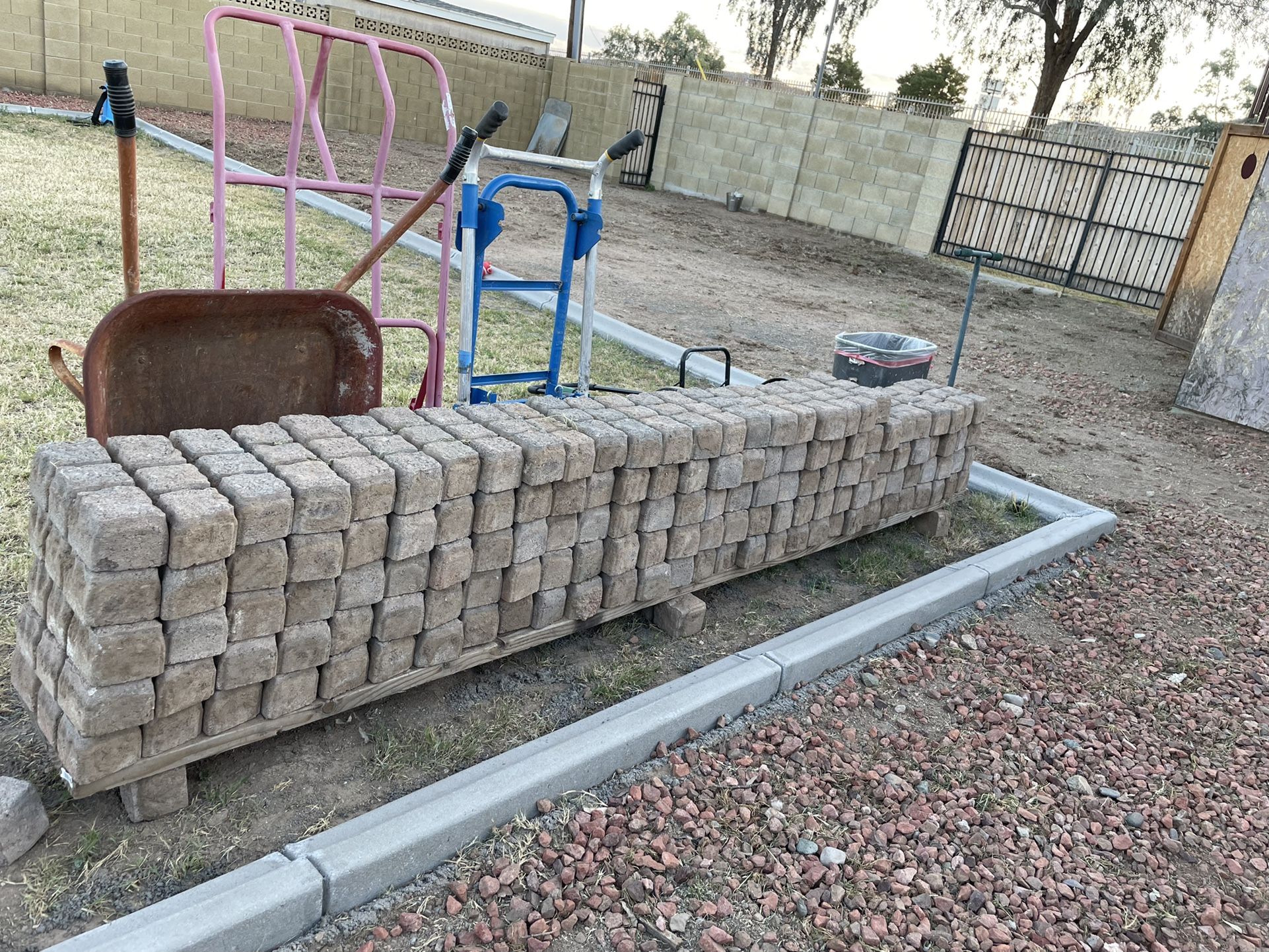 Free Pavers!!