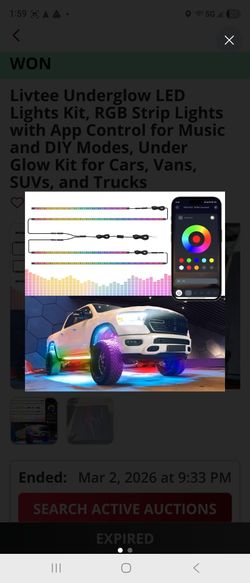RGB led strips