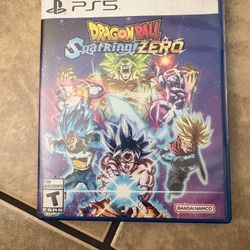 Dragon Ball Sparking Zero Ps5