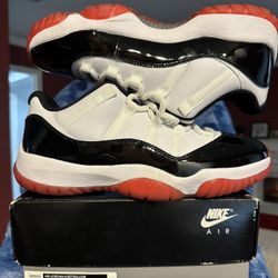 Air Jordan Concord Bred 11 Low Size 9